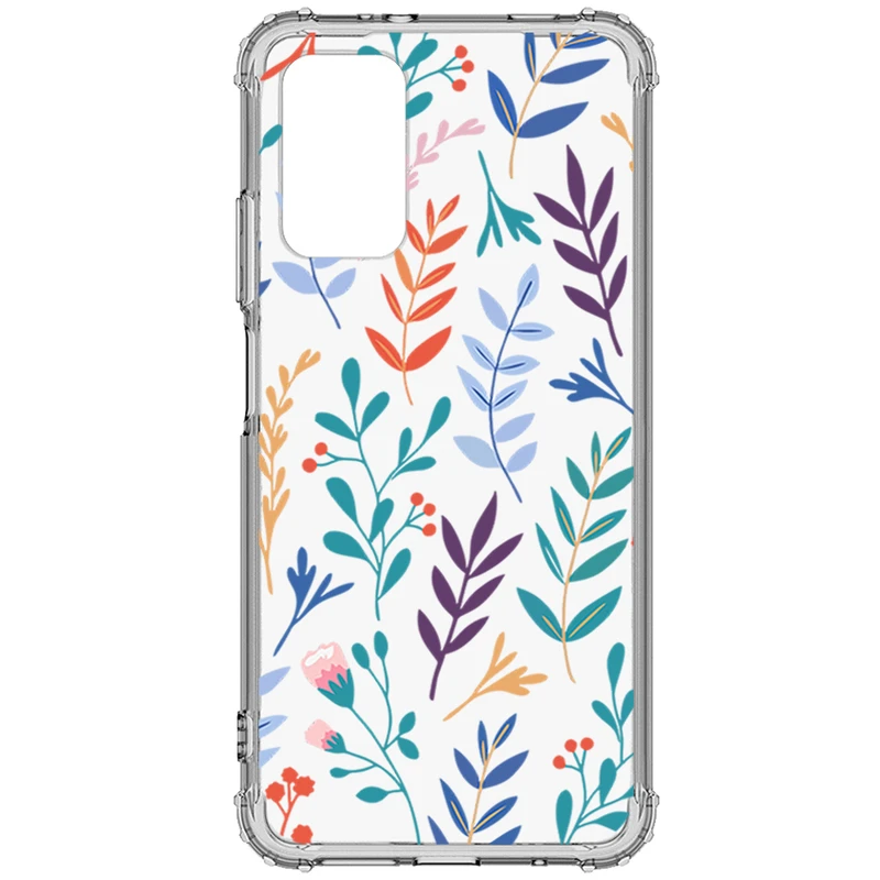 کاور طرح Tiny Leaves مناسب برای گوشی موبایل شیائومی Redmi 9T