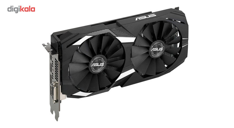 کارت گرافیک ایسوس مدل DUAL-RX580-O4G