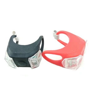 چراغ جلو و عقب دوچرخه مدل g102 بسته 2 عددی