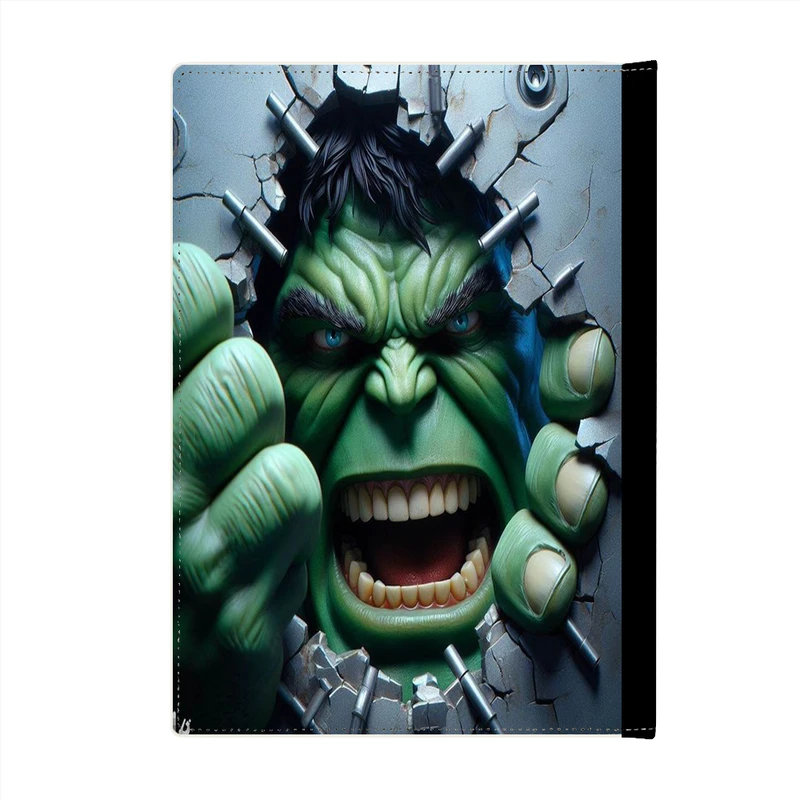 کلاسور پاد آفرین مدل فانتزی طرح کارتونی هالک کد p534