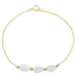 Maahak MB0178 Gold Bracelet - Maya Maahak