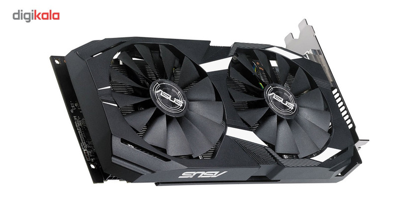 کارت گرافیک ایسوس مدل DUAL-RX580-O4G