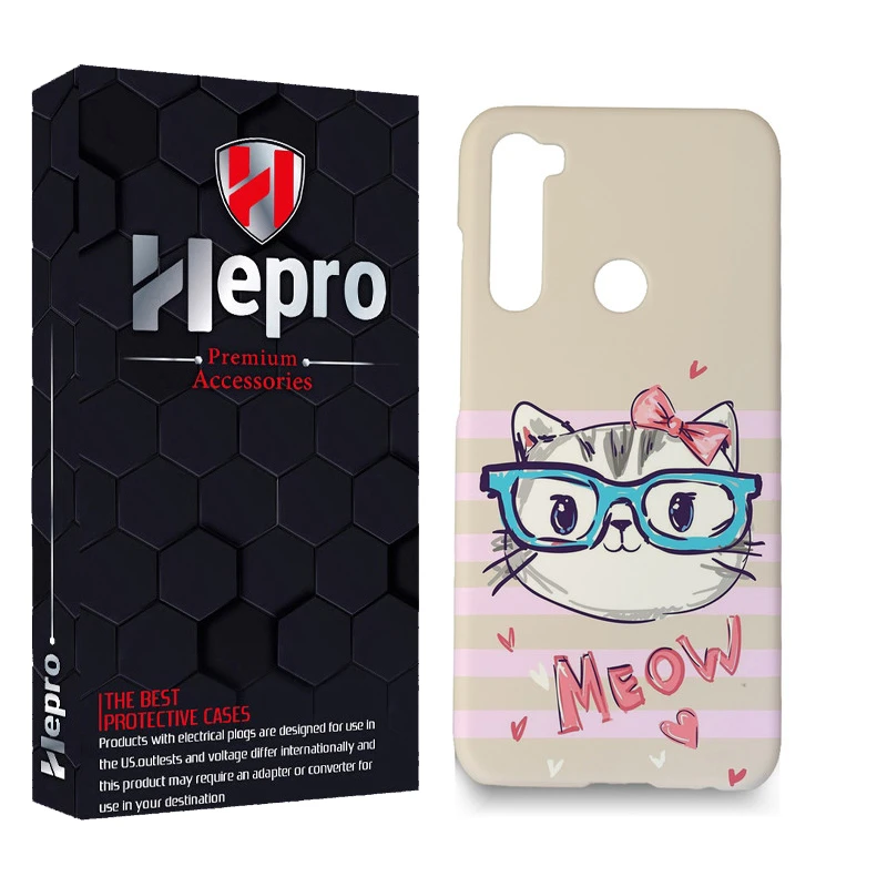 کاور هپرو مدل MC مناسب برای گوشی موبایل شیائومی Redmi Note 8