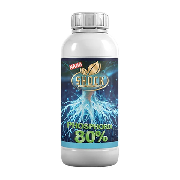 کود مایع فسفر 80 درصد شوک مدل Phosphorix80 حجم یک لیتر