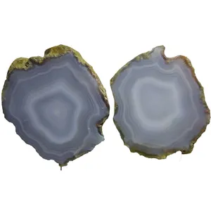 سنگ راف عقیق مدل B 115 مجموعه 2 عددی
