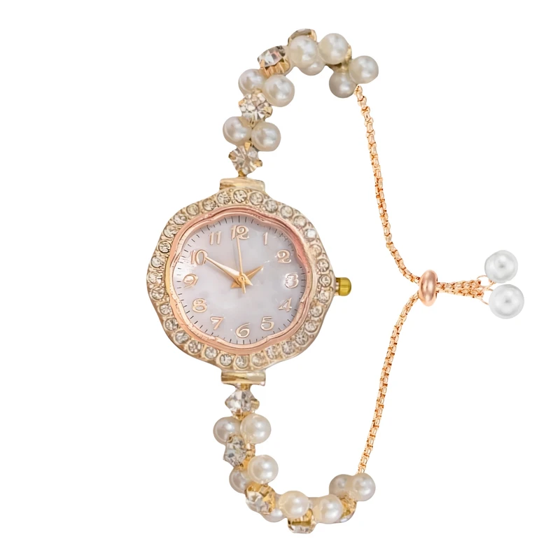 ساعت مچی عقربه‌ای کوارتز زنانه مدل مینیمال کرواتی کد ۱