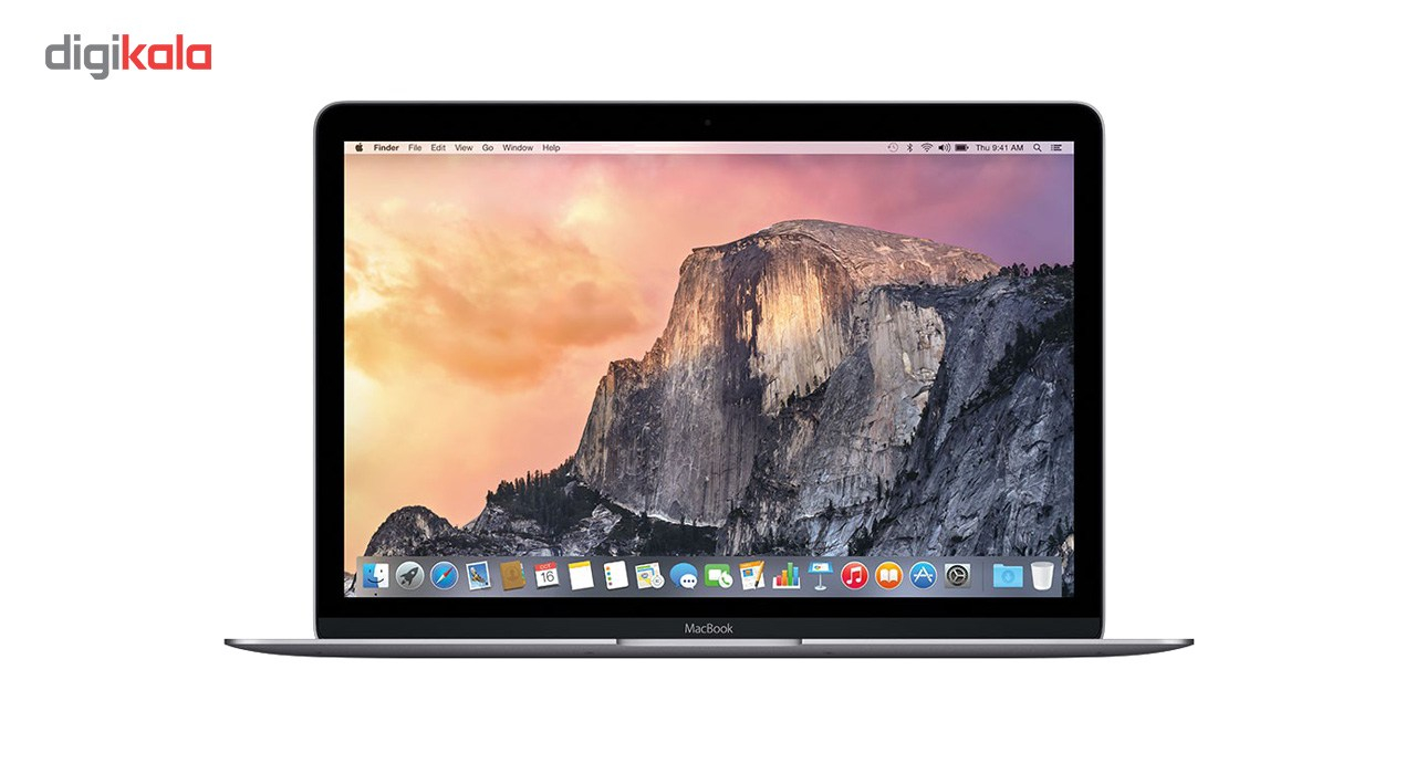 لپ تاپ 12 اینچی اپل مدل MacBook MNYF2 2017 لپ تاپ 12 اینچی اپل مدل MacBook MNYF2 2017