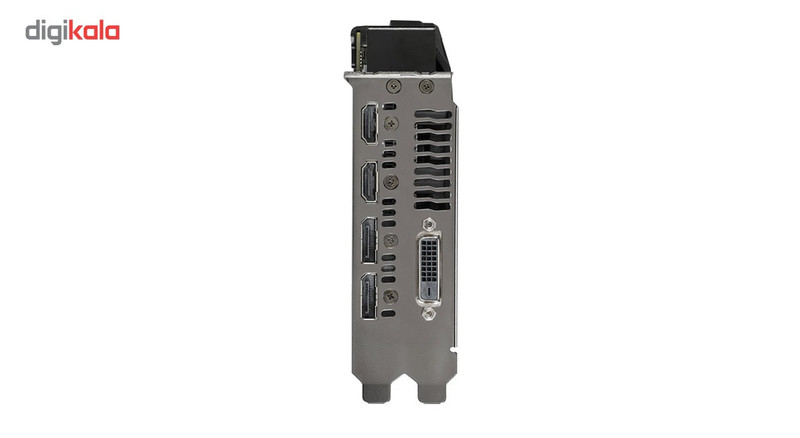 کارت گرافیک ایسوس مدل DUAL-RX580-O4G