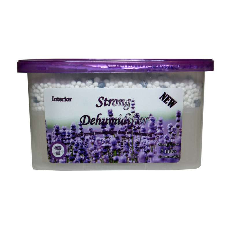 رطوبت گیر استرانگ مدل Lavender Box حجم 400 میلی لیتر