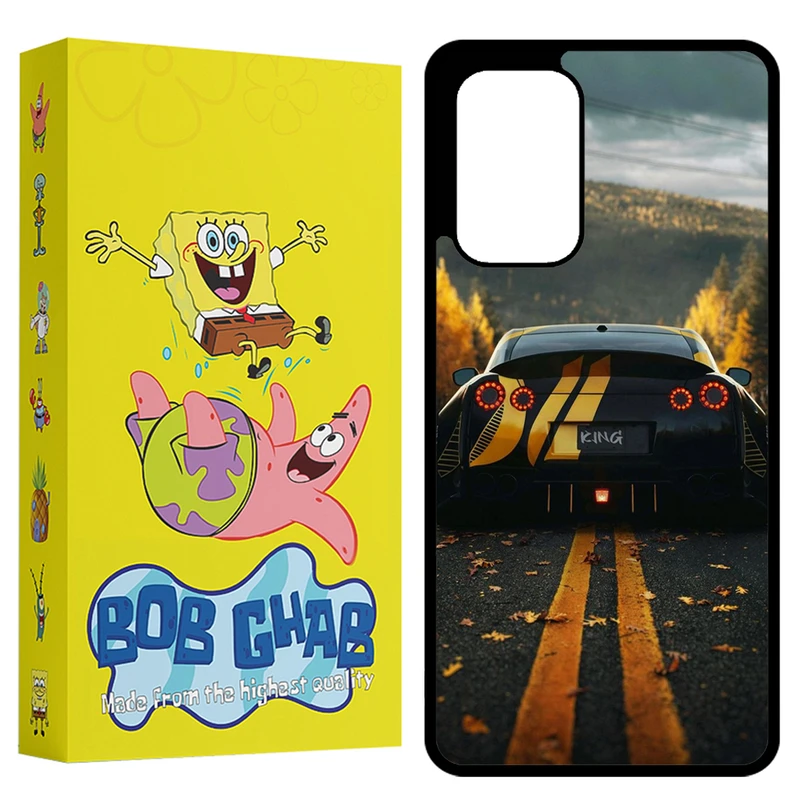 کاور باب قاب طرح ماشین مدل BCPA53 مناسب برای گوشی موبایل سامسونگ Galaxy A53 5G