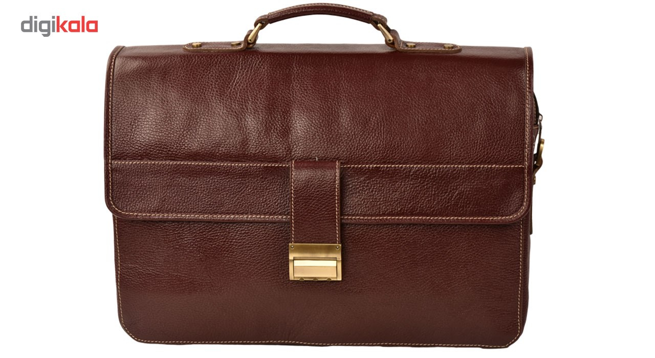 کیف اداری چرم طبیعی کهن چرم مدل L86-12