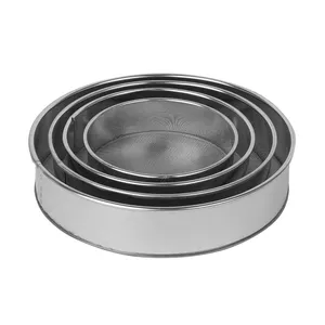 Shukufeh 2283 Round Strainer Pack of 4