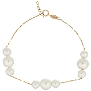 Maahak MB0283 Gold Bracelet - Maya Maahak