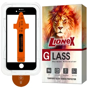 محافظ صفحه نمایش لایونکس مدل ESYL20 مناسب برای گوشی موبایل اپل  iPhone 7 /8 / SE 2020 / SE 2022