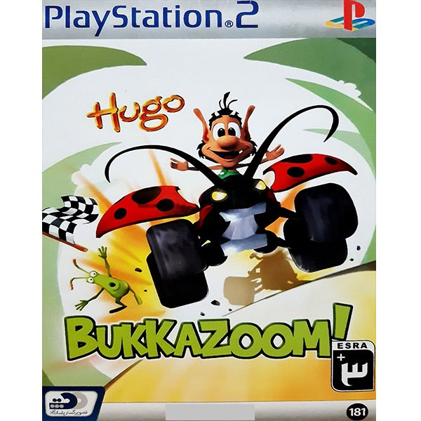 بازی HUGO BUKKAZOOM مخصوص PS2 بازی HUGO BUKKAZOOM مخصوص PS2