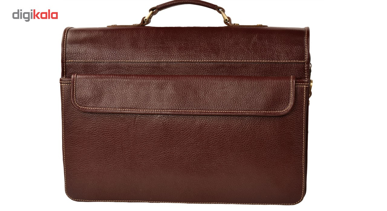 کیف اداری چرم طبیعی کهن چرم مدل L86-12