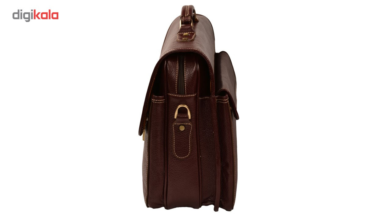 کیف اداری چرم طبیعی کهن چرم مدل L86-12