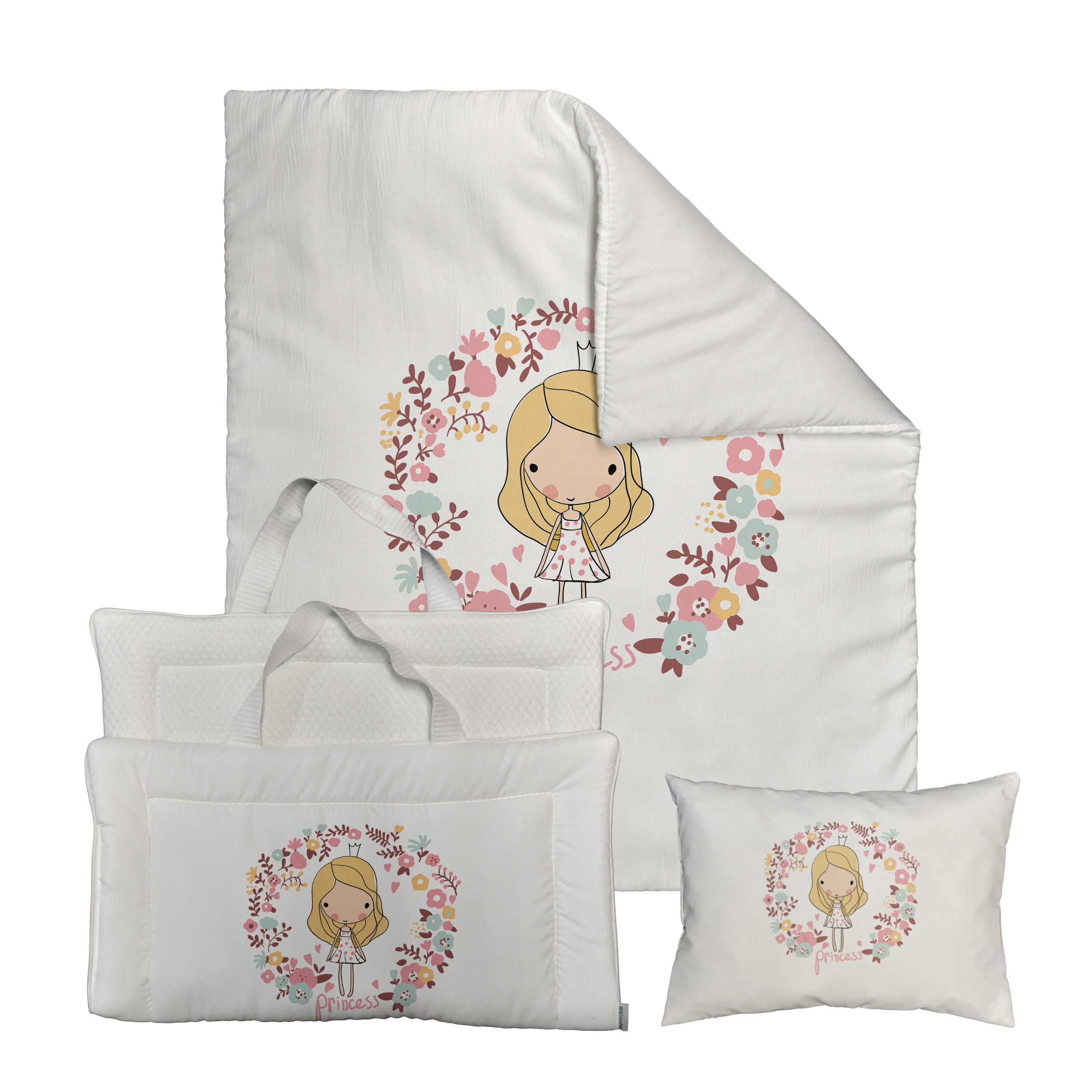 سرویس خواب 3 تکه کودک مامزکیوتی مدلMO95