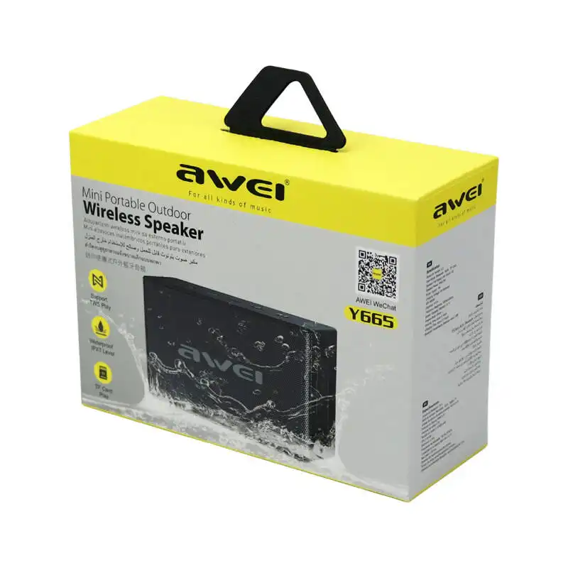 اسپیکر بلوتوثی قابل حمل اوی مدل Y665