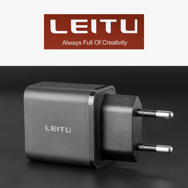 شارژر دیواری 22.5 وات لیتو مدل LH-32 به همراه کابل تبدیل لایتینینگ