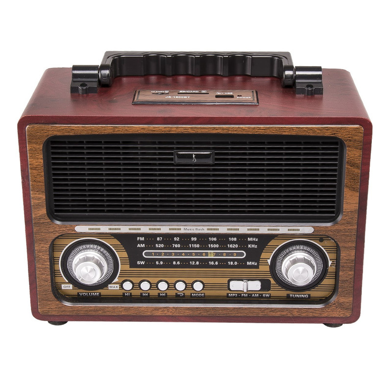 رادیو جی اس مدل BT-1800