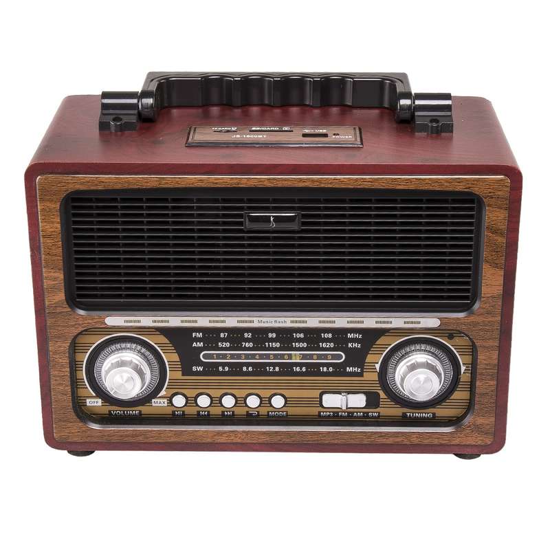 رادیو جی اس مدل BT-1800 رادیو جی اس مدل BT-1800