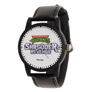 ساعت مچی عقربه ای ناکسیگو مدل Teenage Mutant Ninja Turtles Shredders Revenge کد LF13244
