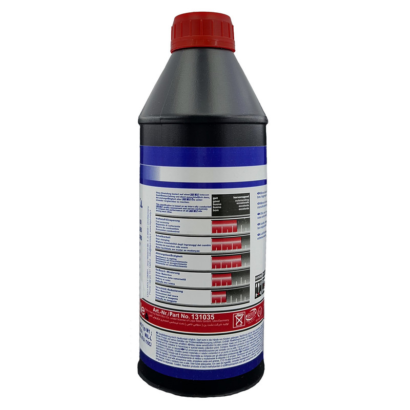 روغن گیربکس دستی لیکومولی مدل 85W-90 GL5 حجم 1 لیتر بسته 2 عددی