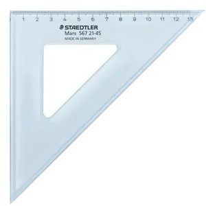 staedtler Mars 567 45 Degree Set Square