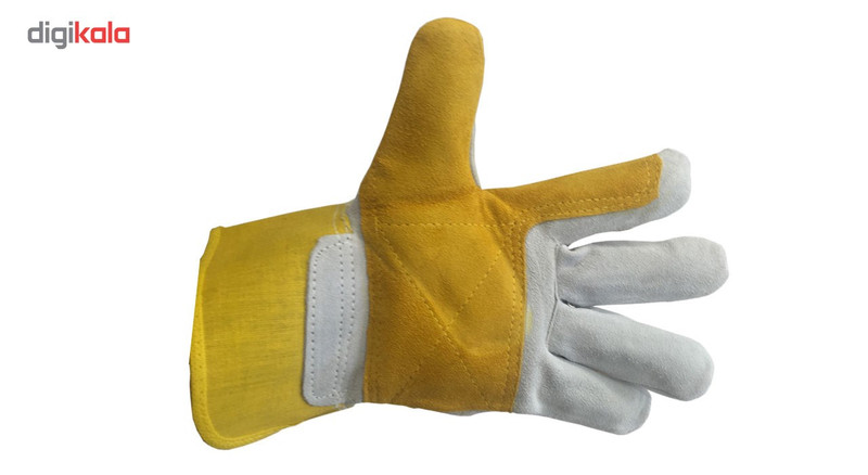 دستکش ایمنی کف دوبل بارلو مدل H820 بسته 10 جفتی
