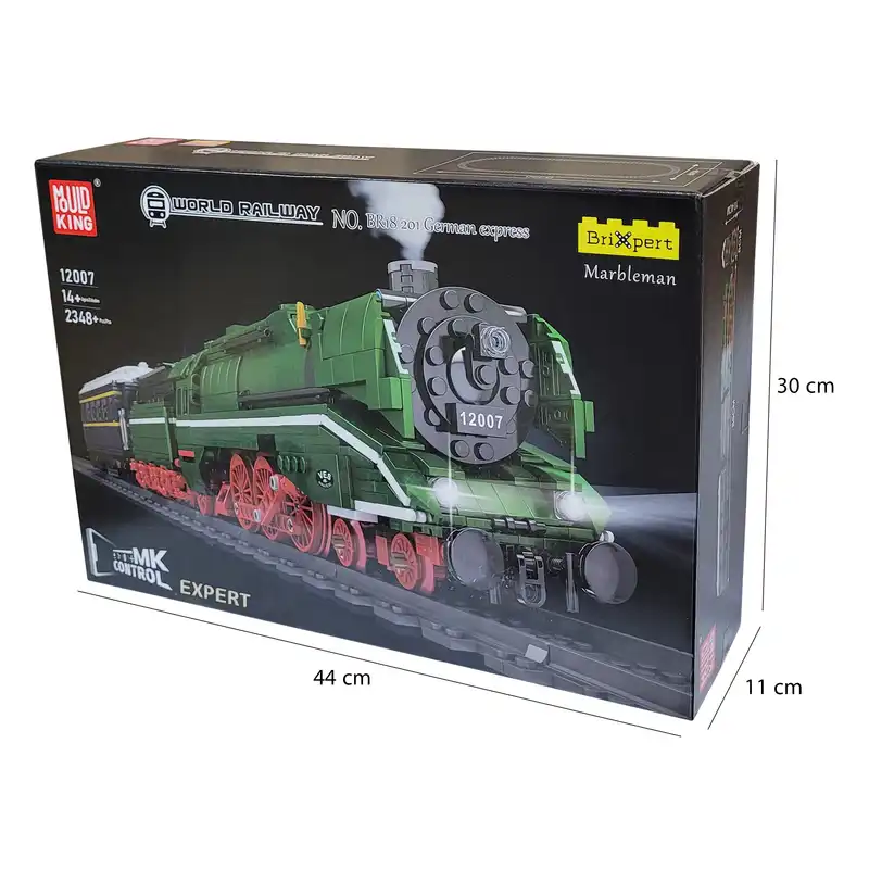 ساختنی مولد کینگ مدل قطار کنترلی دودزا کد 2348