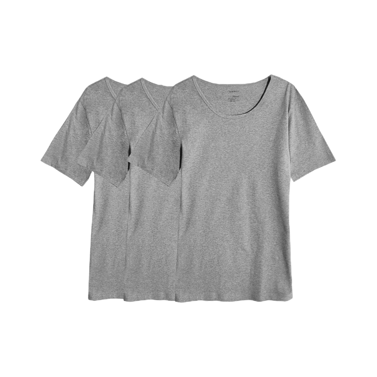 زیرپوش آستین دار مردانه لیورجی مدل AM233 بسته 3 عددی