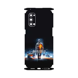 MAHOOT Battlefield Game Series-FullSkin Cover Sticker for Oppo Reno4 Pro 5G