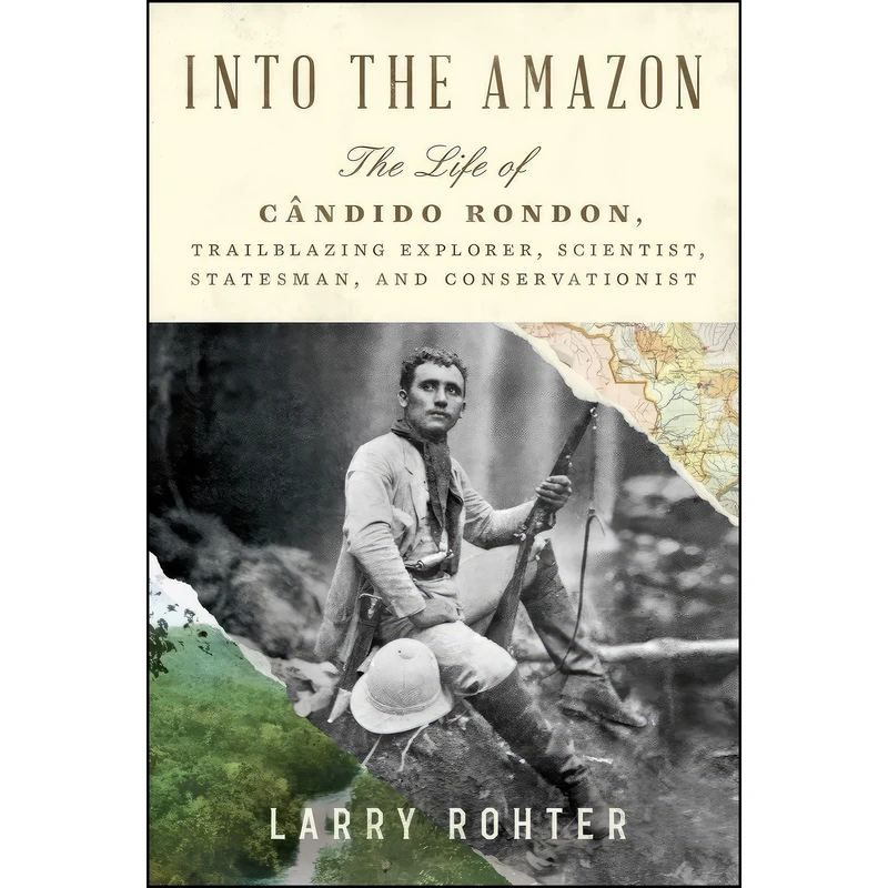کتاب Into the Amazon اثر Larry Rohter انتشارات W. W. Norton Company