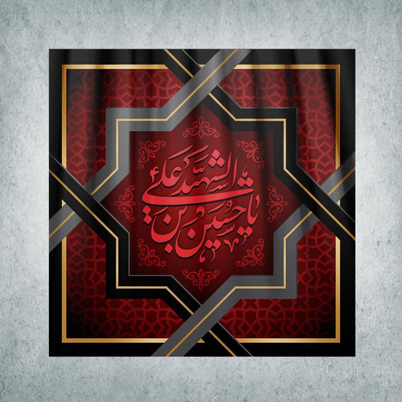 پرچم مدل محرم کد M-14-140