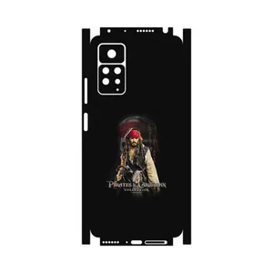 MAHOOT PIRATES OF THE CARIBBEAN-FullSkin Cover Sticker for Xiaomi Redmi Note 11 Pro Plus 5G  India