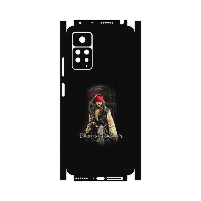 برچسب پوششی ماهوت مدل PIRATES OF THE CARIBBEAN-FullSkin مناسب برای گوشی موبایل شیائومی Redmi Note 11 Pro Plus 5G (India)