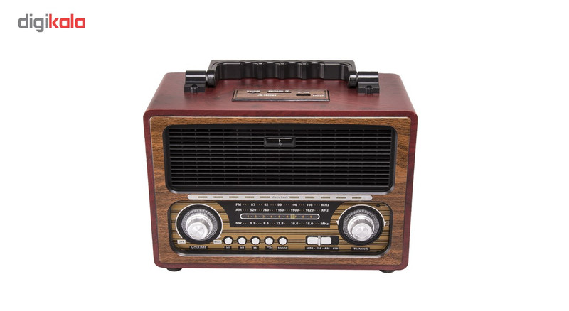 رادیو جی اس مدل BT-1800