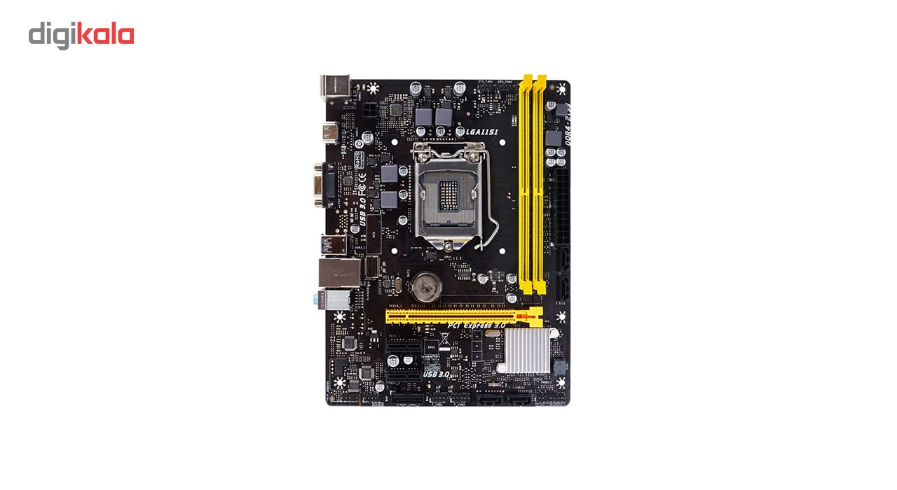 مادربورد بایوستار مدلH110MHC