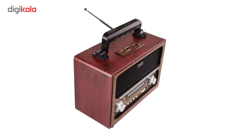 رادیو جی اس مدل BT-1800