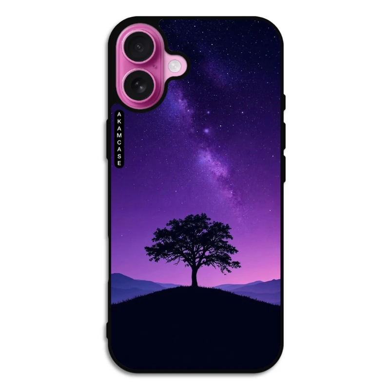 کاور آکام مدل AMC-WA16PLUS-LAVENDER-19 مناسب برای گوشی موبایل اپل iPhone 16 Plus