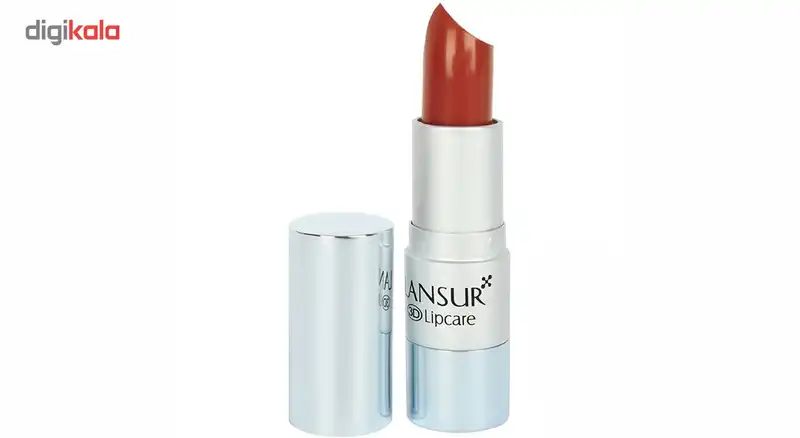 رژ لب جامد لنسور سری 3D شماره D16