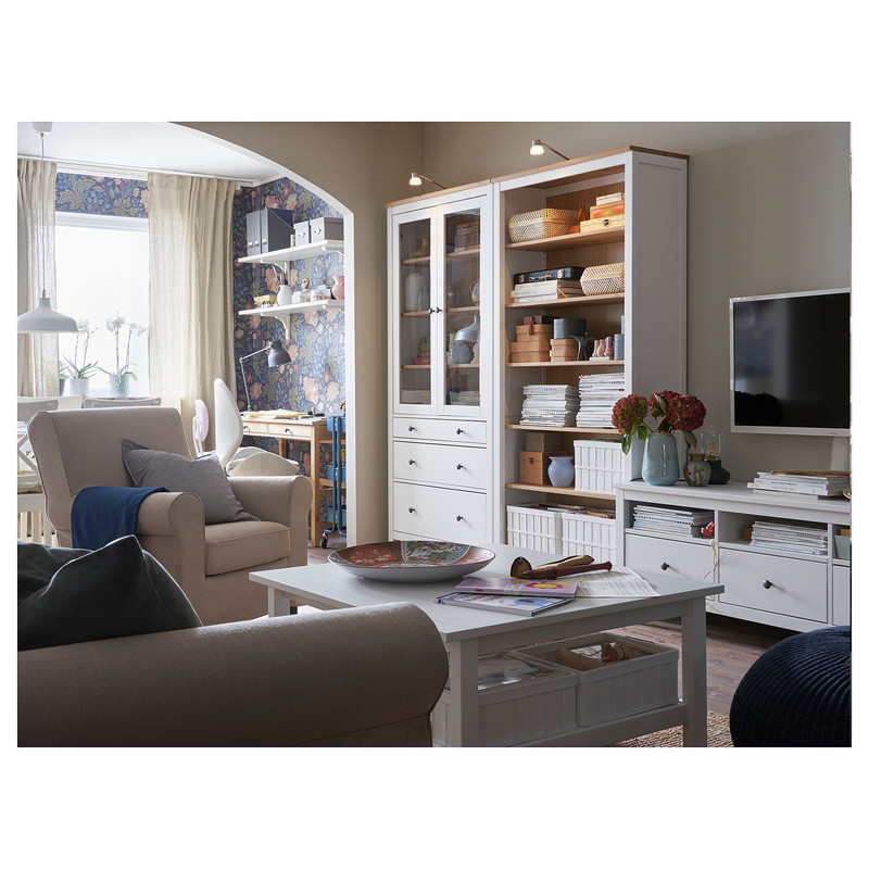ویترین ایکیا مدل hemnes