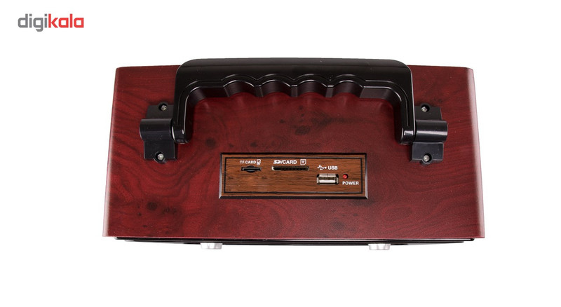 رادیو جی اس مدل BT-1800