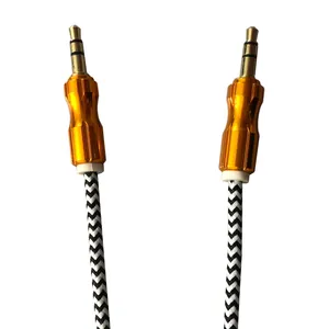 کابل انتقال صدا 3.5 میلی متری گلد مدل Data cable- O به طول 1 متر