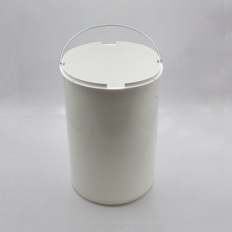 سطل زباله پدالی بهازکالا مدل خمره ای کد YPN-14L