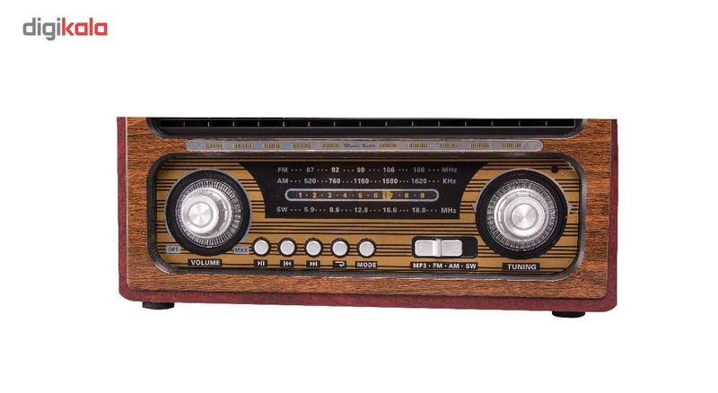 رادیو جی اس مدل BT-1800