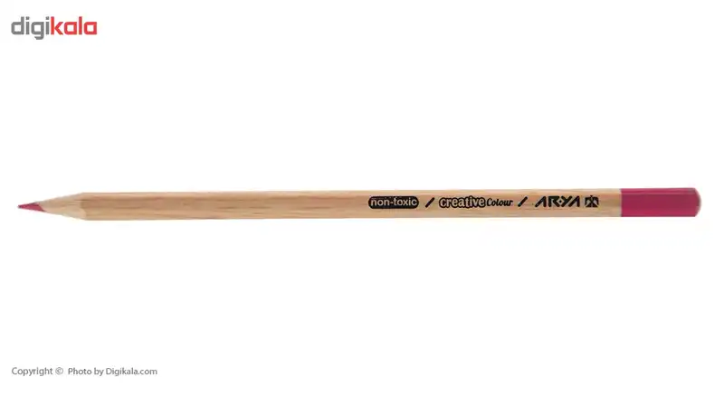 مداد رنگی 24+3 رنگ آریا مدل 3022