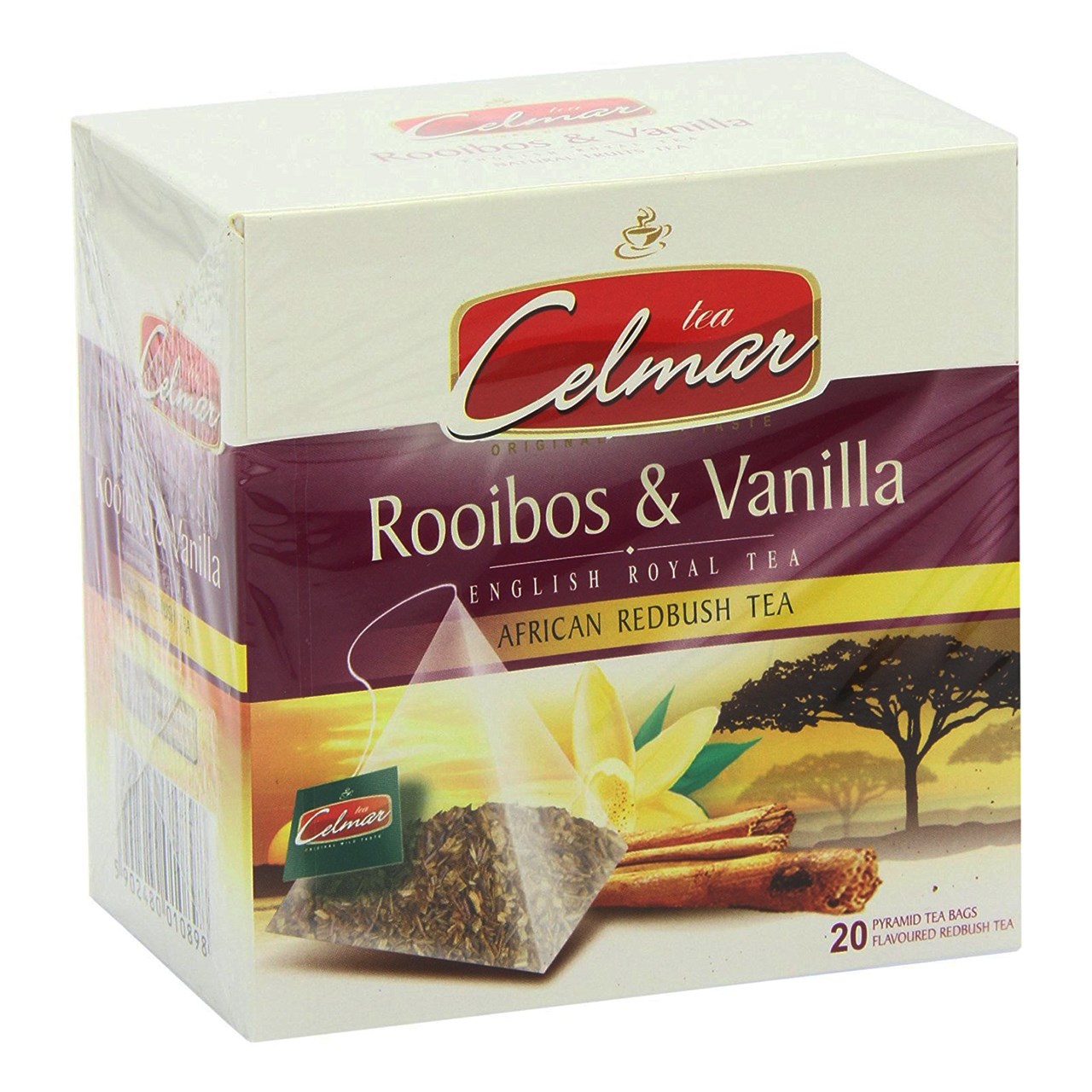 بسته دمنوش گیاهی سلمار مدل Rooibos and Vanilla