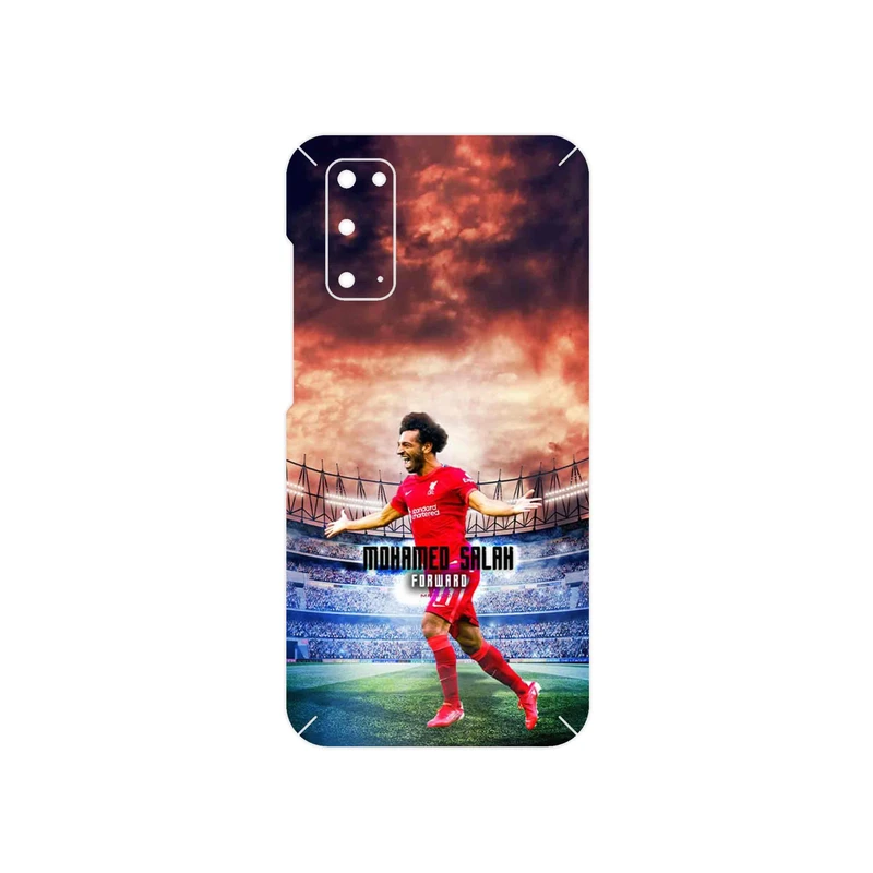 برچسب پوششی ماهوت مدل Mohammad Salah مناسب برای گوشی موبایل سامسونگ Galaxy S20